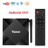 Tx6s Tv  Box H616 Quad core Android 10 0 WiFi Allwinner Smart Tv  Box 2 8G Eu plug