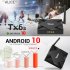 Tx6s Tv  Box H616 Quad core Android 10 0 WiFi Allwinner Smart Tv  Box 4 32G Eu plug