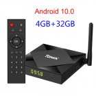 Tx6s Tv  Box H616 Quad-core Android 10.0 WiFi Allwinner Smart Tv  Box 4+32G_Eu plug