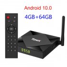 Tx6s Tv  Box H616 Quad-core Android 10.0 WiFi Allwinner Smart Tv  Box 4+64G_US plug