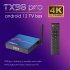 Tx98 Pro Set Top Box H618 for Android 12 0 Wifi 6 Bluetooth 5 0 Smart Tv Box HD Media Player US Plug 4 32gb