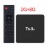 Tx9s Media  Player Abs Material Android Smart Network Tv Box With Remote Control 2 8G US plug