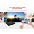 Tx9s Media  Player Abs Material Android Smart Network Tv Box With Remote Control 2 8G US plug