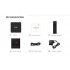 Tx9s Media  Player Abs Material Android Smart Network Tv Box With Remote Control 2 8G European standard G10S remote control