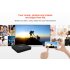 Tx9s Media  Player Abs Material Android Smart Network Tv Box With Remote Control 2 8G British standard G10S remote control