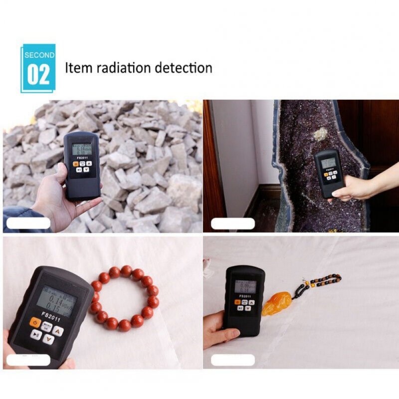 Fs2011 Nuclear Radiation Detection Instrument For Xy Ray Radiation Tester Radiation Detector