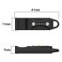 Type C Adapter Fast Charging Connector Charger Converter Compatible For Polar Pacer   Pacer Pro Accessories black