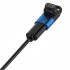 Type C Charging Adapter Charger Replacement Charging Connector Compatible For Coros Pace 2   Coros Pro   42   Vertix blue black