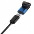 Type C Charging Adapter Charger Replacement Charging Connector Compatible For Coros Pace 2   Coros Pro   42   Vertix blue black