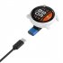 Type C Charging Adapter Charger Replacement Charging Connector Compatible For Coros Pace 2   Coros Pro   42   Vertix blue black