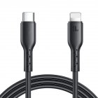 Type C Date Cable USB-A Cable 30W PD Fast Charging Flexible SR Data Cable With Thickened Wire Core