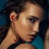 Type C Headphones Compatible For 9 8 7 Pro P50 Pro Wire Control Bass Magnetic Earphones With Microphone silver