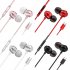 Type C Headphones Compatible For 9 8 7 Pro P50 Pro Wire Control Bass Magnetic Earphones With Microphone black