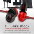 Type C Headphones Compatible For 9 8 7 Pro P50 Pro Wire Control Bass Magnetic Earphones With Microphone silver