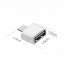 Type C Male to USB 3 0 Female Adapter Mobile Phone OTG Converter for Mouse Card Reader white