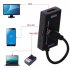 Type C   Micro USB Male to HDMI Female Adapter Cable for Cellphone Tablet TV