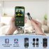 Type C Mini Wireless Lavalier Microphone 1 To 2 Noise Reduction Lapel Mic Clip On Microphone For Video Vlog Recording One to two type C interfaces