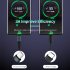 Type C To Micro Usb Charging Cable Data  Cable  Pd Fast Charge Data Transfer With Otg Function Compatible For Macbook Samsung Xiaomi blue Type C vs  Micro