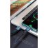 Type C To Micro Usb Charging Cable Data  Cable  Pd Fast Charge Data Transfer With Otg Function Compatible For Macbook Samsung Xiaomi blue Type C vs  Micro