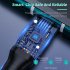 Type C To Micro Usb Charging Cable Data  Cable  Pd Fast Charge Data Transfer With Otg Function Compatible For Macbook Samsung Xiaomi blue Type C vs  Micro