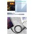 Type C To Micro Usb Charging Cable Data  Cable  Pd Fast Charge Data Transfer With Otg Function Compatible For Macbook Samsung Xiaomi blue Type C vs  Micro