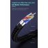 Type C To Micro Usb Charging Cable Data  Cable  Pd Fast Charge Data Transfer With Otg Function Compatible For Macbook Samsung Xiaomi blue Type C vs  Micro