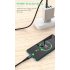Type C To Micro Usb Charging Cable Data  Cable  Pd Fast Charge Data Transfer With Otg Function Compatible For Macbook Samsung Xiaomi black Type C vs  Micro