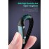 Type C To Micro Usb Charging Cable Data  Cable  Pd Fast Charge Data Transfer With Otg Function Compatible For Macbook Samsung Xiaomi black Type C vs  Micro
