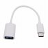 Type C To OTG Adapter Cable Mouse Keyboard OTG Adapter Usb Adapter Converters White