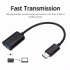 Type C To OTG Adapter Cable Mouse Keyboard OTG Adapter Usb Adapter Converters White