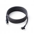 Type C To Type C Fast Charging Cable Compatible For Steam Deck Game Console Bead Head Bracket Data Cable C to C 4 meters