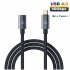 Type C USB 4 0 40Gbps Data Charging Cable 100W 5A Fast Charge Cable 8K 60HZ Audio Video Transmission For USB C Devices 0 5 meters
