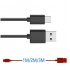 Type C Usb Compatible for Ps5 Handle Charging Cable Power Supply Cord Charging Wire Compatible for Switch Oled 2 meters