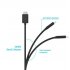 Type C Usb Compatible for Ps5 Handle Charging Cable Power Supply Cord Charging Wire Compatible for Switch Oled 1 meter