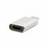 Type C to USB 3 1 Male To Female Adapter Charging Data Transmission Connector for Smart Phone Silver