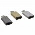 Type C to USB 3 1 Male To Female Adapter Charging Data Transmission Connector for Smart Phone Silver