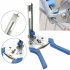 Type M Nail Ring Pliers With 600 Pcs M Clips Handle Multi function Hand Tools Cage Clamp High Strength Hog Ring Pliers Kit For Auto Upholstery Fence Fastening b