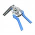 Type M Nail Ring Pliers With 600 Pcs M Clips Handle Multi function Hand Tools Cage Clamp High Strength Hog Ring Pliers Kit For Auto Upholstery Fence Fastening b