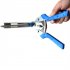 Type M Nail Ring Pliers With 600 Pcs M Clips Handle Multi function Hand Tools Cage Clamp High Strength Hog Ring Pliers Kit For Auto Upholstery Fence Fastening b