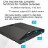 Type c 3 0 External Optical Drive Portable Dvd CD Player Recorder Burner Multi Interface Card Reader Xd013
