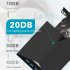 Type c 3 0 External Optical Drive Portable Dvd CD Player Recorder Burner Multi Interface Card Reader Xd013