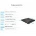 Type c 3 0 External Optical Drive Portable Dvd CD Player Recorder Burner Multi Interface Card Reader Xd013
