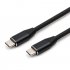 Type c Data Cable 3 1ctoc Dual Head 5a100w16 Core 10gen2 Full Function 4k Video Cable 1 meter