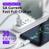 Type c Data Cable Usb 3 1 5a Fast Charging Synchronous Battery Charger Data Transmission Connecting Wire 1 meter