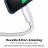 Type c Data Cable Usb 3 1 5a Fast Charging Synchronous Battery Charger Data Transmission Connecting Wire 0 25m
