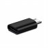 Type c Female To Micro Android Adapter Usb Fast Charging Cable Connector Adapter Compatible For Sumsung Huawei Xiaomi black 1 piece