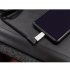 Type c Female To Micro Android Adapter Usb Fast Charging Cable Connector Adapter Compatible For Sumsung Huawei Xiaomi black 1 piece