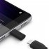 Type c Female To Micro Android Adapter Usb Fast Charging Cable Connector Adapter Compatible For Sumsung Huawei Xiaomi black 1 piece