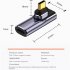 Type c Magnetic Adapter 140w Fast Charging 40gbps Data Transmission 8k HD Video Transmission straight
