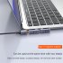 Type c Magnetic Adapter 140w Fast Charging 40gbps Data Transmission 8k HD Video Transmission elbow